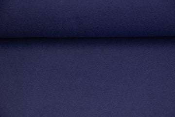 Bündchen, Strickschlauch, schmal, dunkelblau, 0,5 m